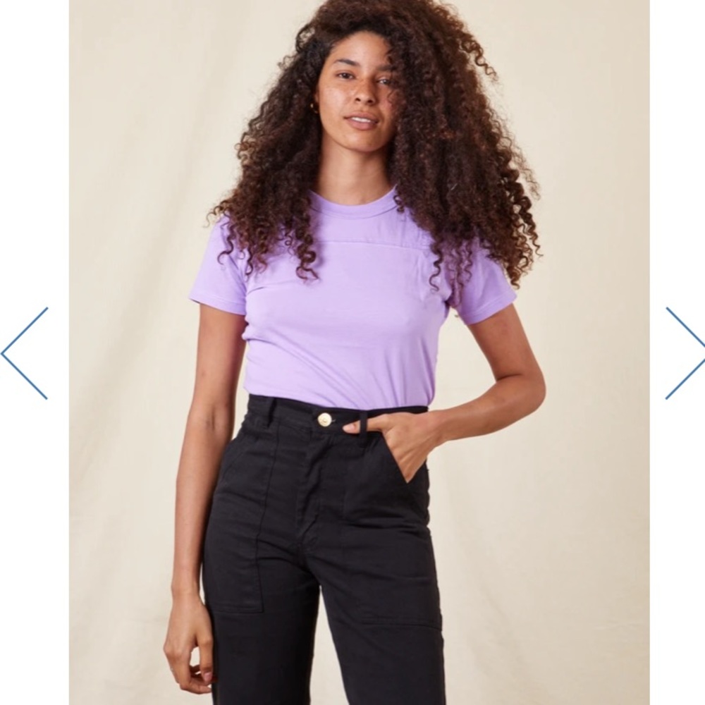 Big Bud Press Lavender Junior Varsity tee